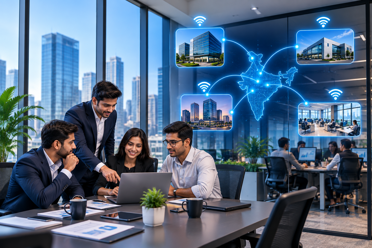 Reisnet corporate managed internet solution keeping a growing business connected